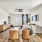 Creekside Terrace rental home living room with neutral furnishings