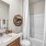 modern bathroom in a Creekside Terrace home